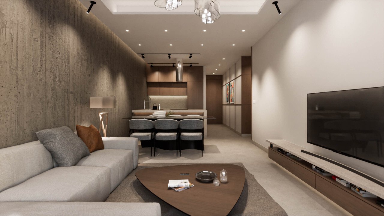 Apartment (Penthouse) in Agia Fyla, Limassol for Sale