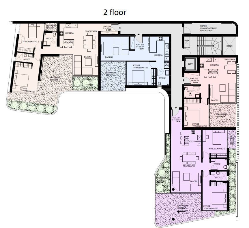 Apartment (Flat) in Potamos Germasoyias, Limassol for Sale