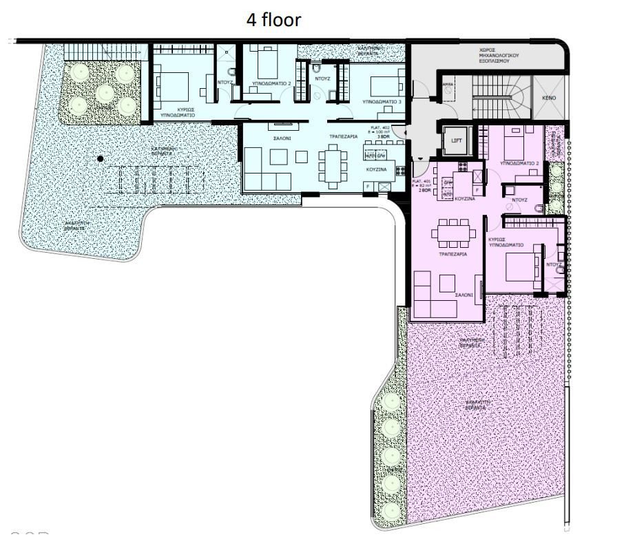Apartment (Flat) in Potamos Germasoyias, Limassol for Sale
