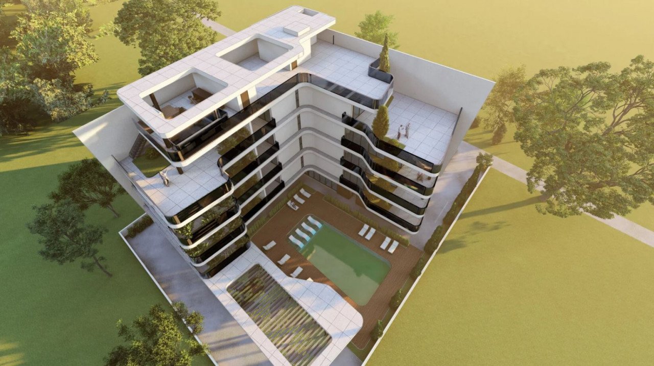 Apartment (Penthouse) in Potamos Germasoyias, Limassol for Sale