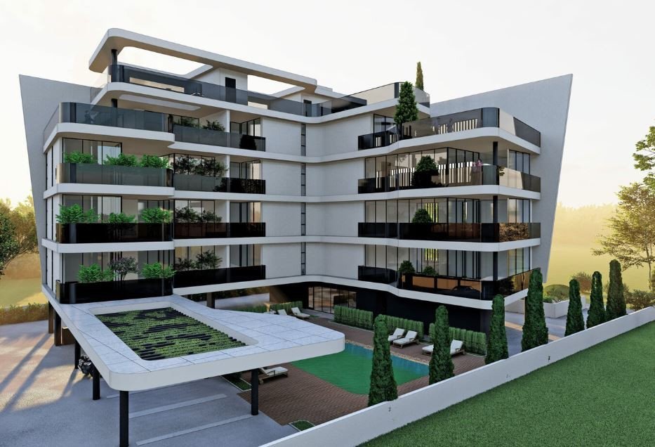Apartment (Penthouse) in Potamos Germasoyias, Limassol for Sale