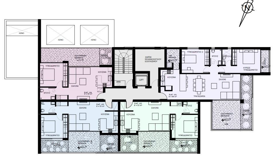 Apartment (Flat) in Papas Area, Limassol for Sale