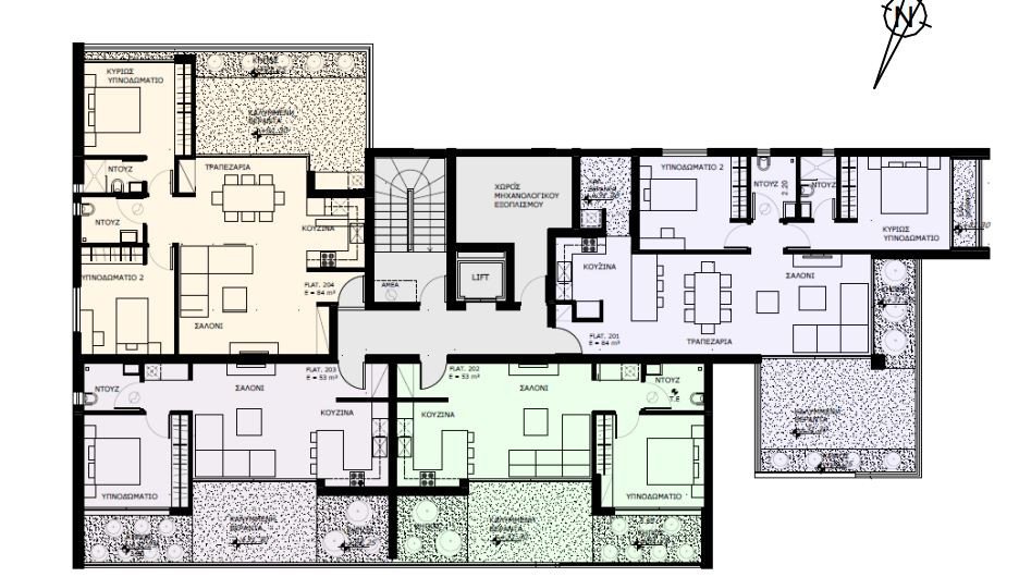 Apartment (Flat) in Papas Area, Limassol for Sale