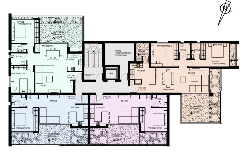 Apartment (Flat) in Papas Area, Limassol for Sale