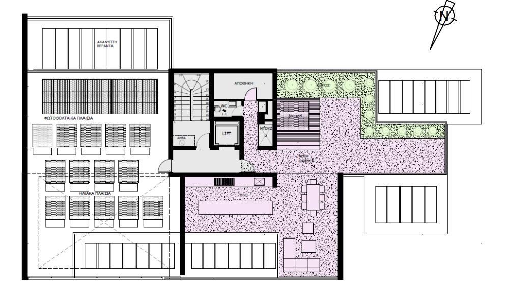 Apartment (Penthouse) in Papas Area, Limassol for Sale