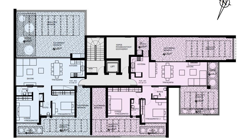 Apartment (Penthouse) in Papas Area, Limassol for Sale