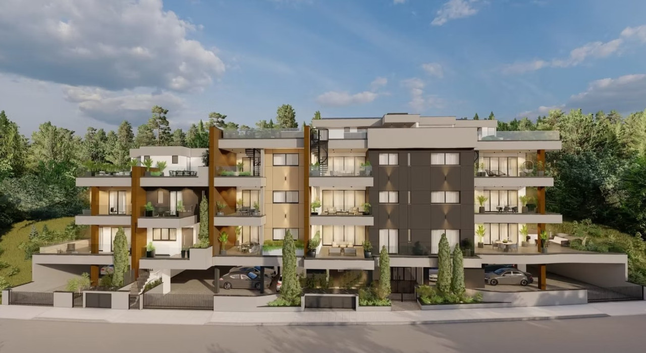 Apartment (Flat) in Agia Fyla, Limassol for Sale