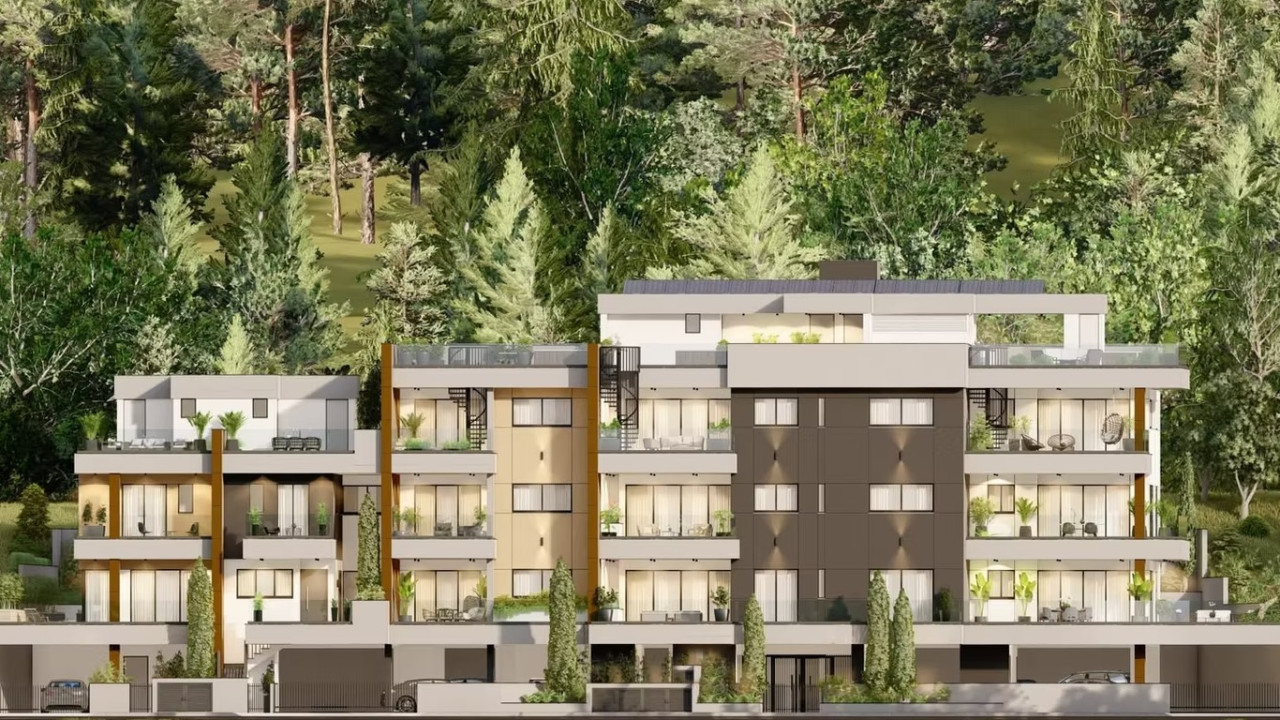 Apartment (Flat) in Agia Fyla, Limassol for Sale