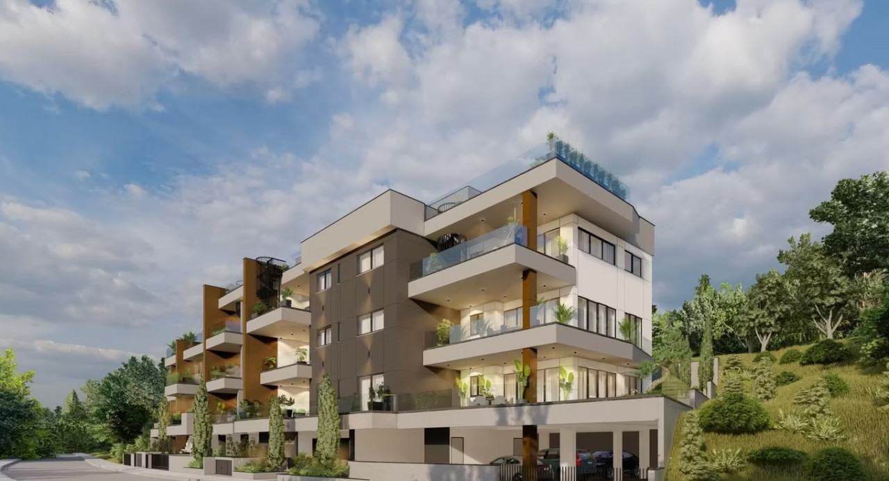 Apartment (Penthouse) in Agia Fyla, Limassol for Sale