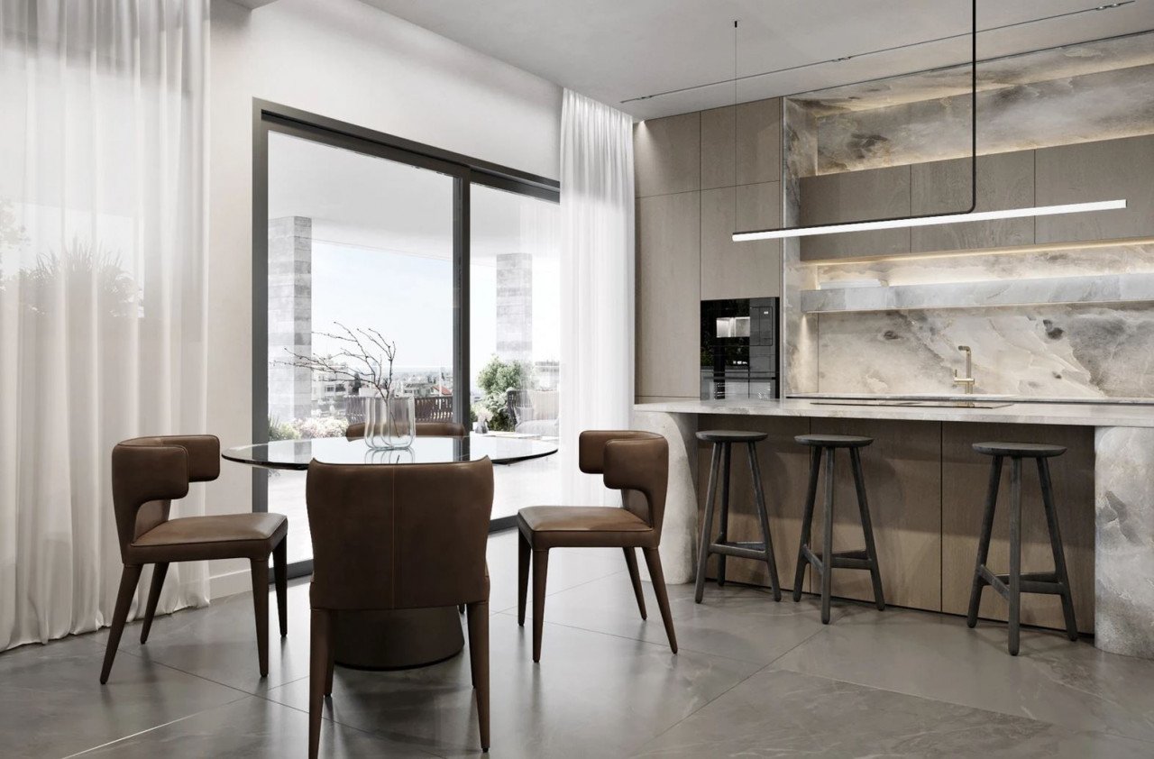 Apartment (Penthouse) in Agia Fyla, Limassol for Sale