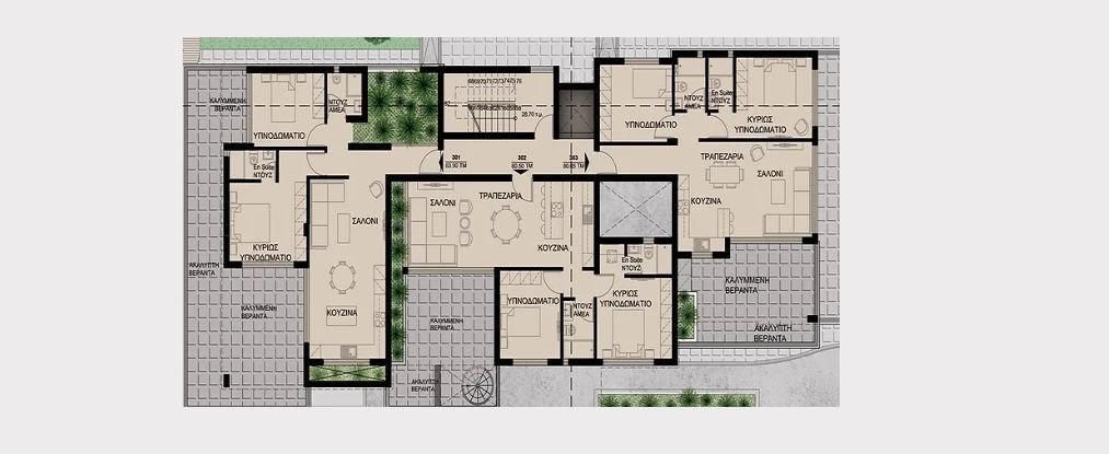 Apartment (Penthouse) in Agia Fyla, Limassol for Sale