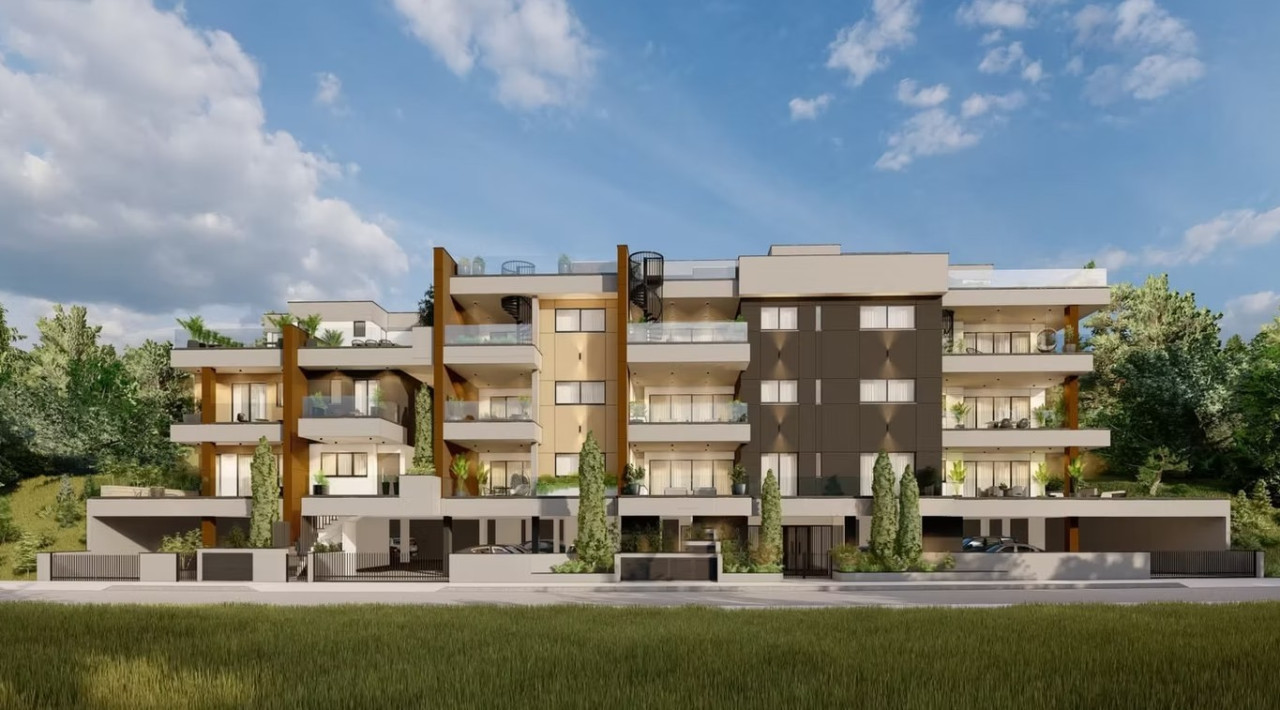 Apartment (Penthouse) in Agia Fyla, Limassol for Sale