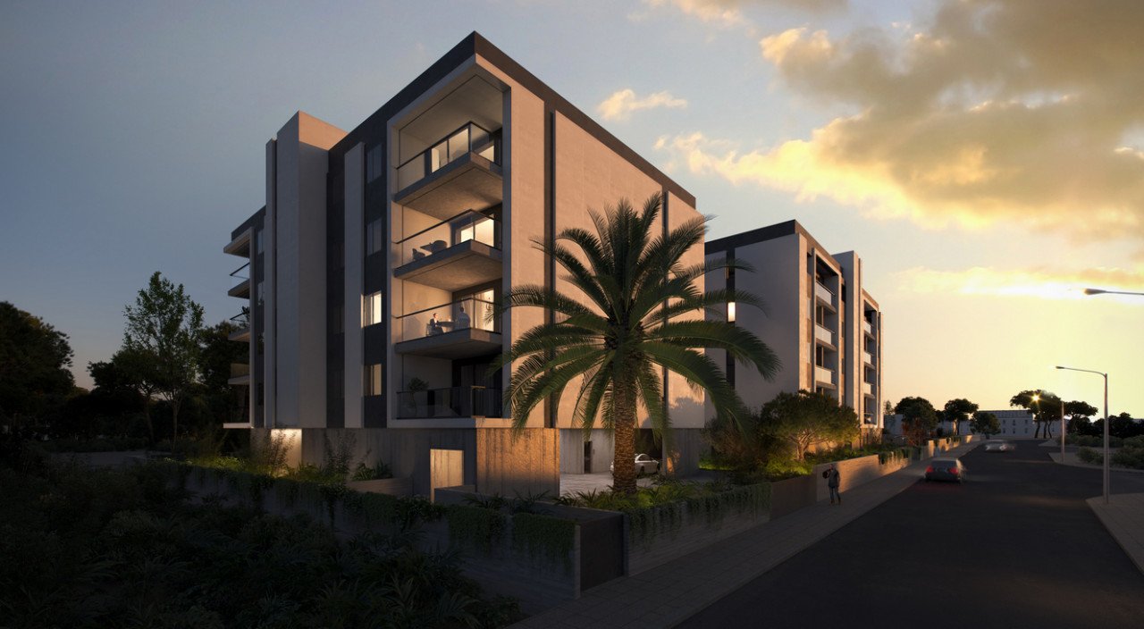 Apartment (Flat) in Zakaki, Limassol for Sale