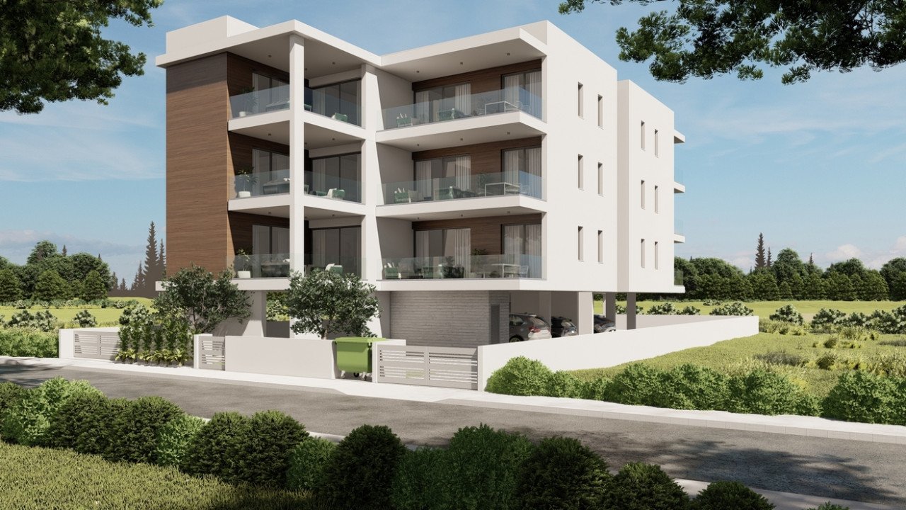 Apartment (Flat) in Geroskipou, Paphos for Sale