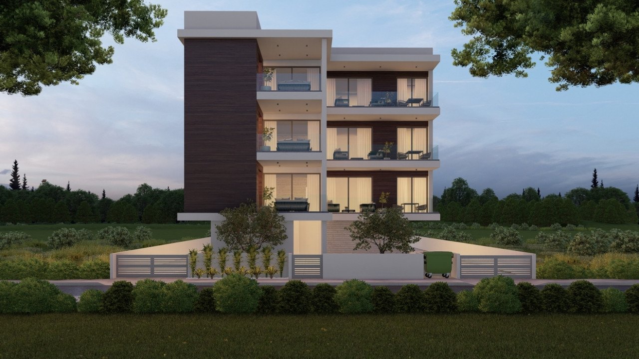 Apartment (Flat) in Geroskipou, Paphos for Sale