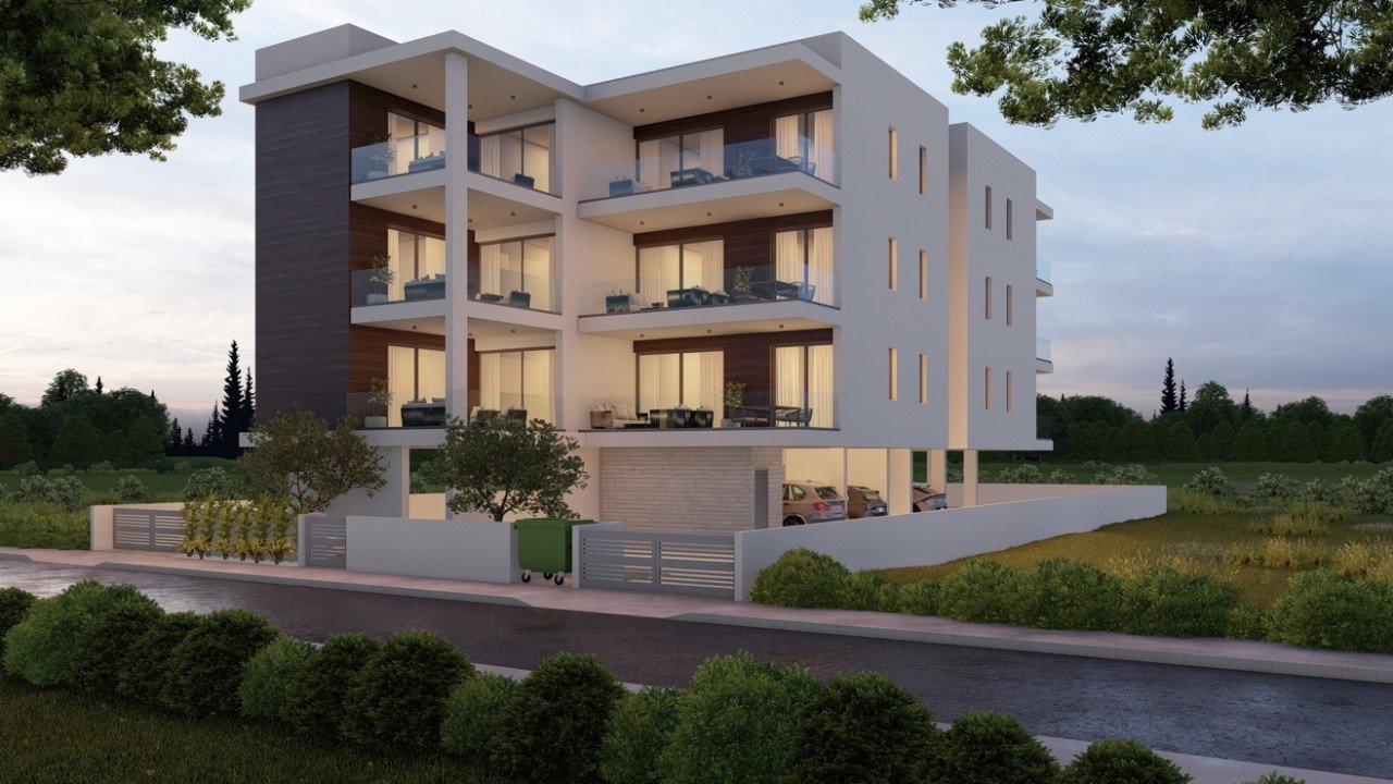 Apartment (Flat) in Geroskipou, Paphos for Sale