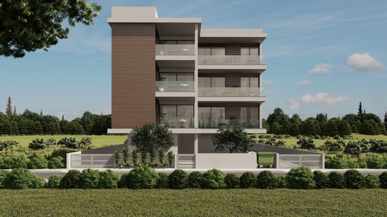 Apartment (Flat) in Geroskipou, Paphos for Sale