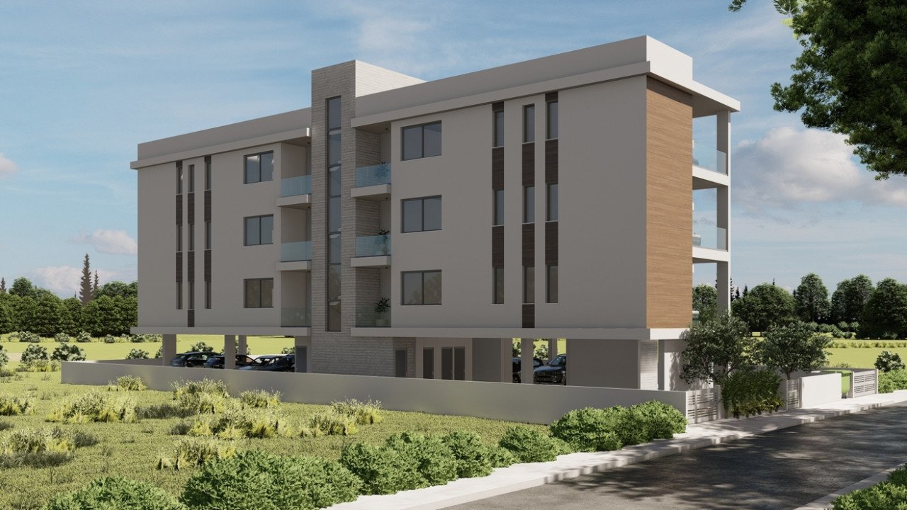 Apartment (Flat) in Geroskipou, Paphos for Sale