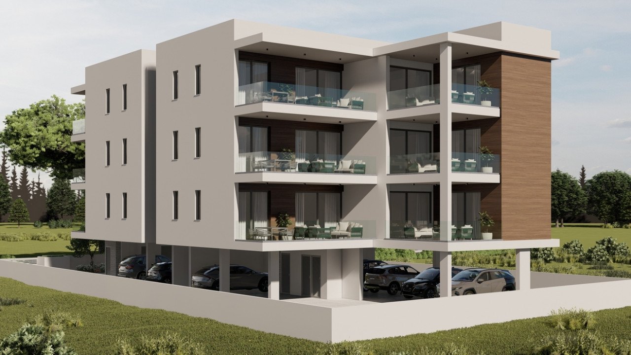 Apartment (Flat) in Geroskipou, Paphos for Sale