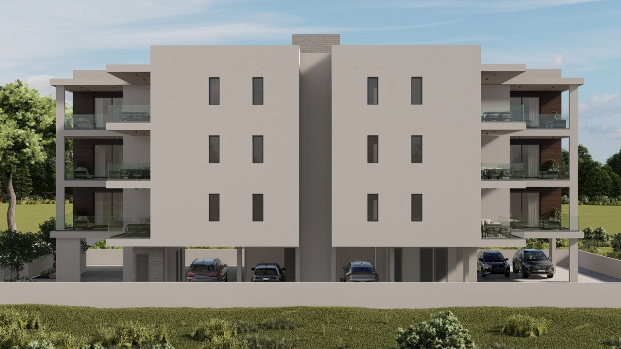Apartment (Flat) in Geroskipou, Paphos for Sale