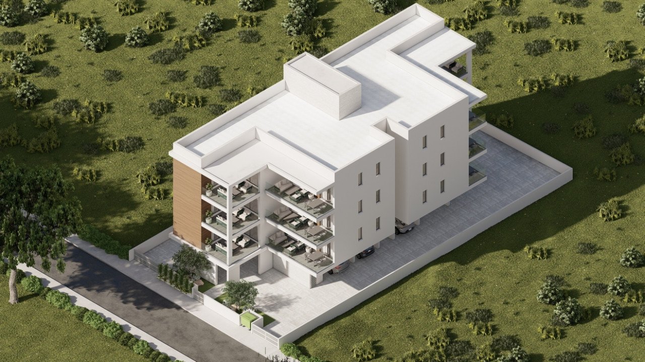 Apartment (Flat) in Geroskipou, Paphos for Sale