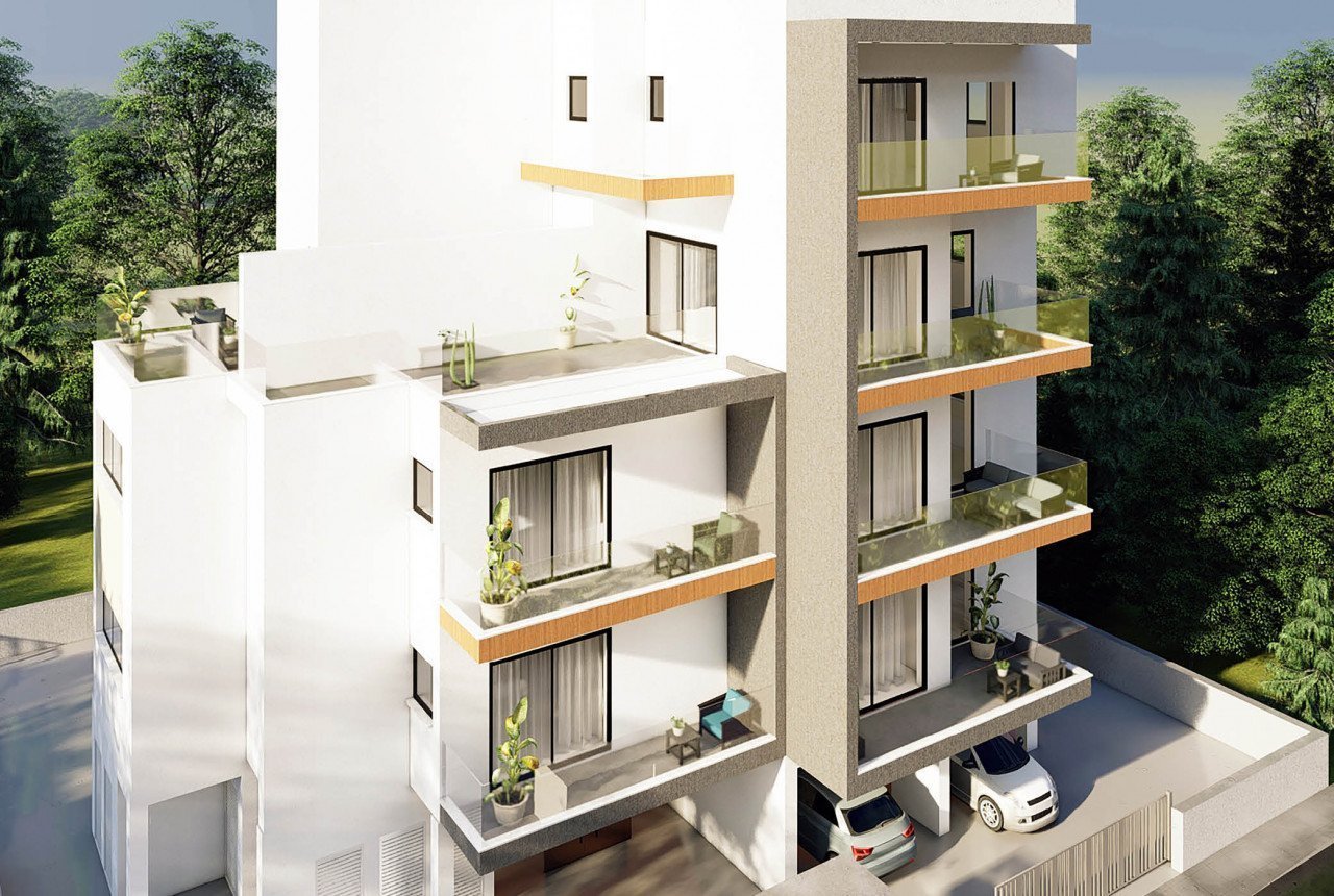 Apartment (Penthouse) in Zakaki, Limassol for Sale