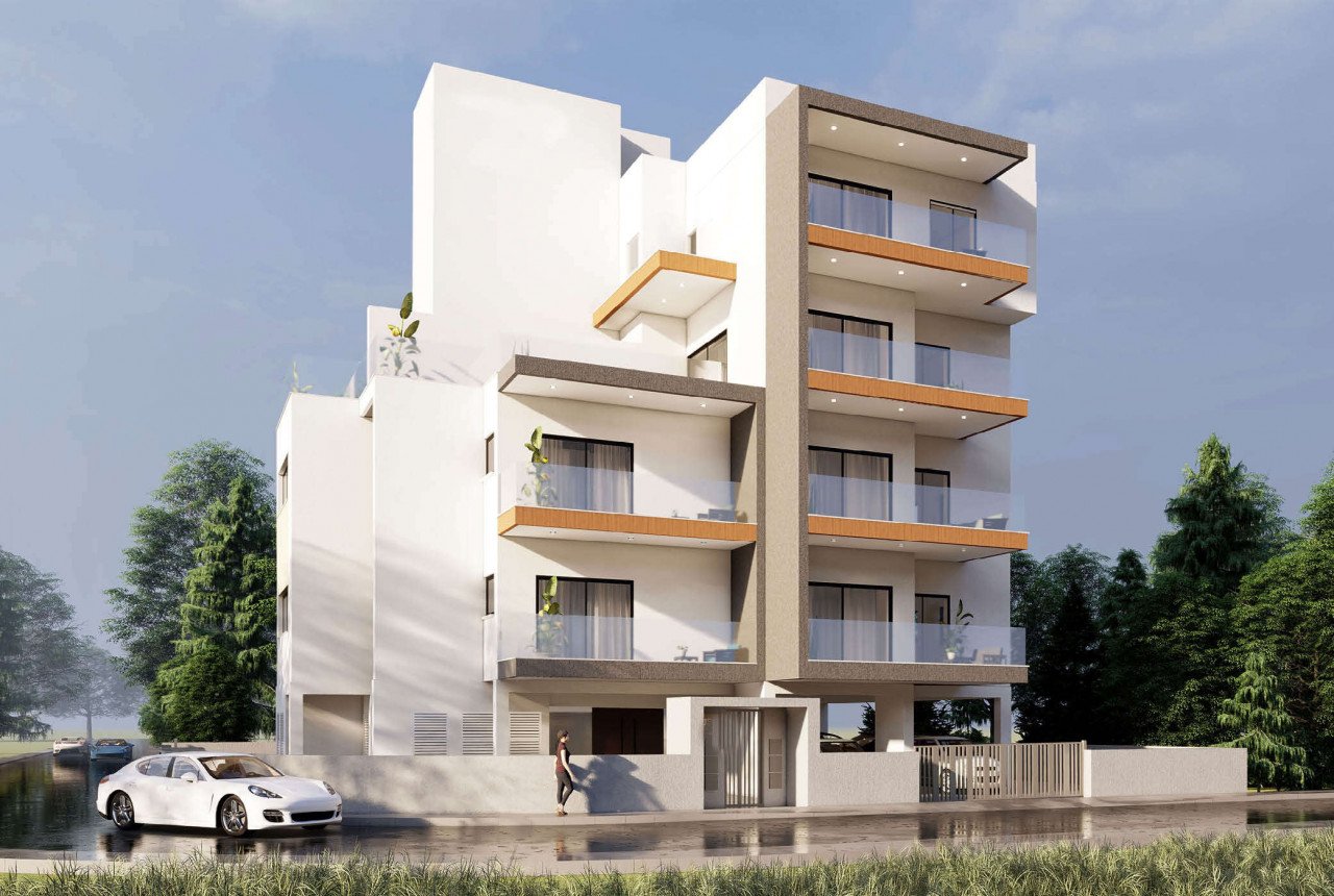 Apartment (Penthouse) in Zakaki, Limassol for Sale