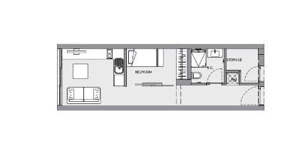 Apartment (Flat) in Saint Raphael Area, Limassol for Sale