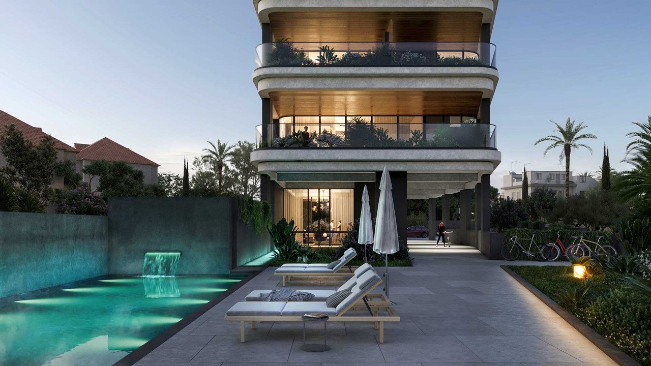 Apartment (Flat) in Saint Raphael Area, Limassol for Sale