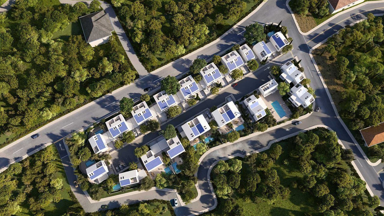 House (Semi detached) in Palodia, Limassol for Sale