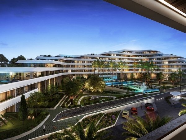 Apartment (Flat) in Potamos Germasoyias, Limassol for Sale