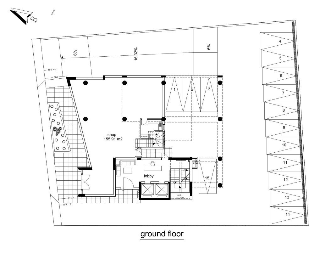 Commercial (Building) in Linopetra, Limassol for Sale
