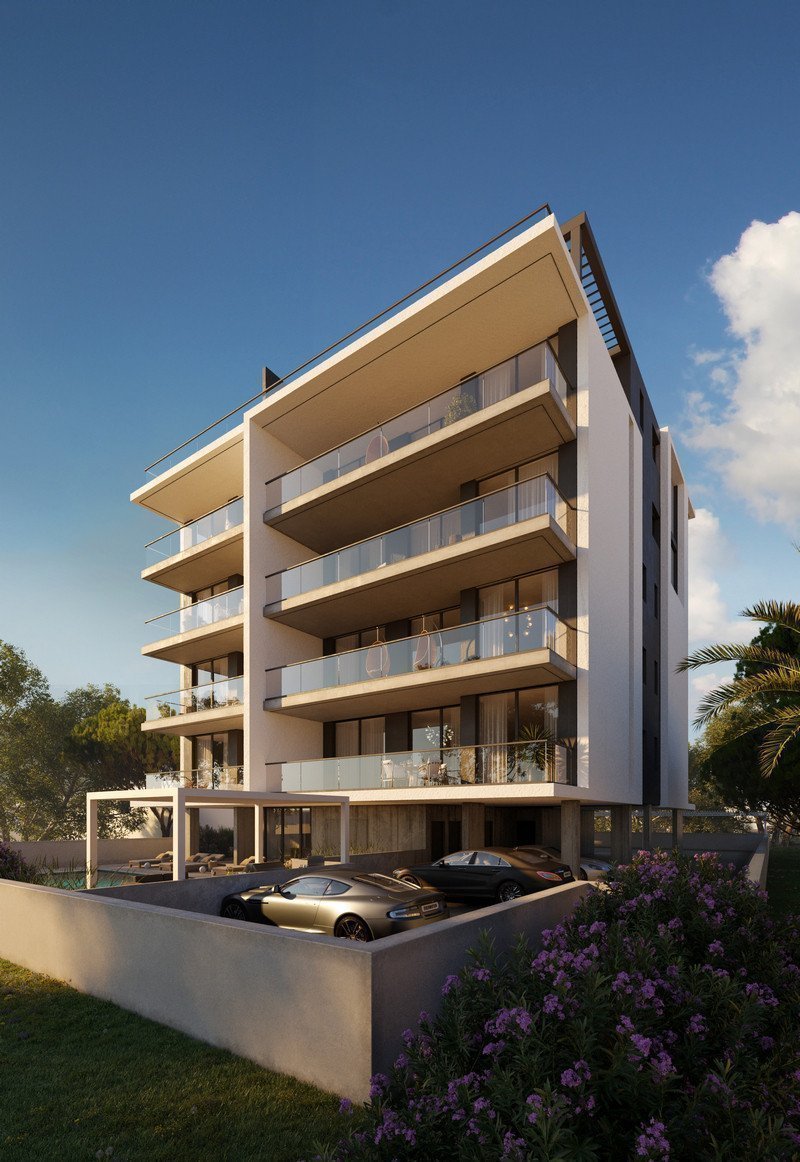Apartment (Studio) in Potamos Germasoyias, Limassol for Sale