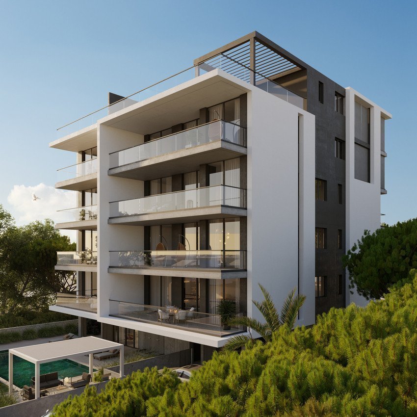 Apartment (Studio) in Potamos Germasoyias, Limassol for Sale
