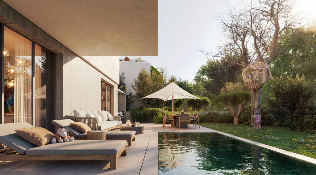 House (Detached) in Oroklini, Larnaca for Sale