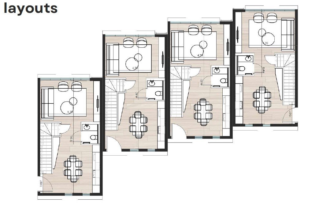 House (Semi detached) in Erimi, Limassol for Sale