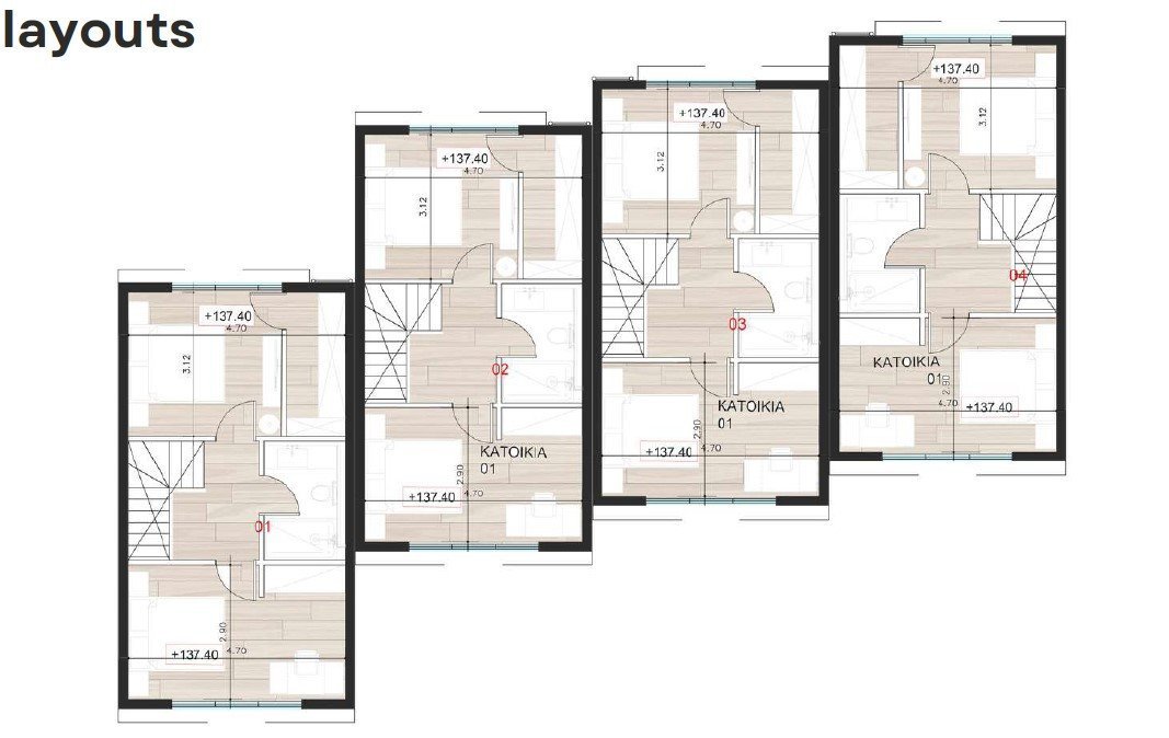 House (Semi detached) in Erimi, Limassol for Sale