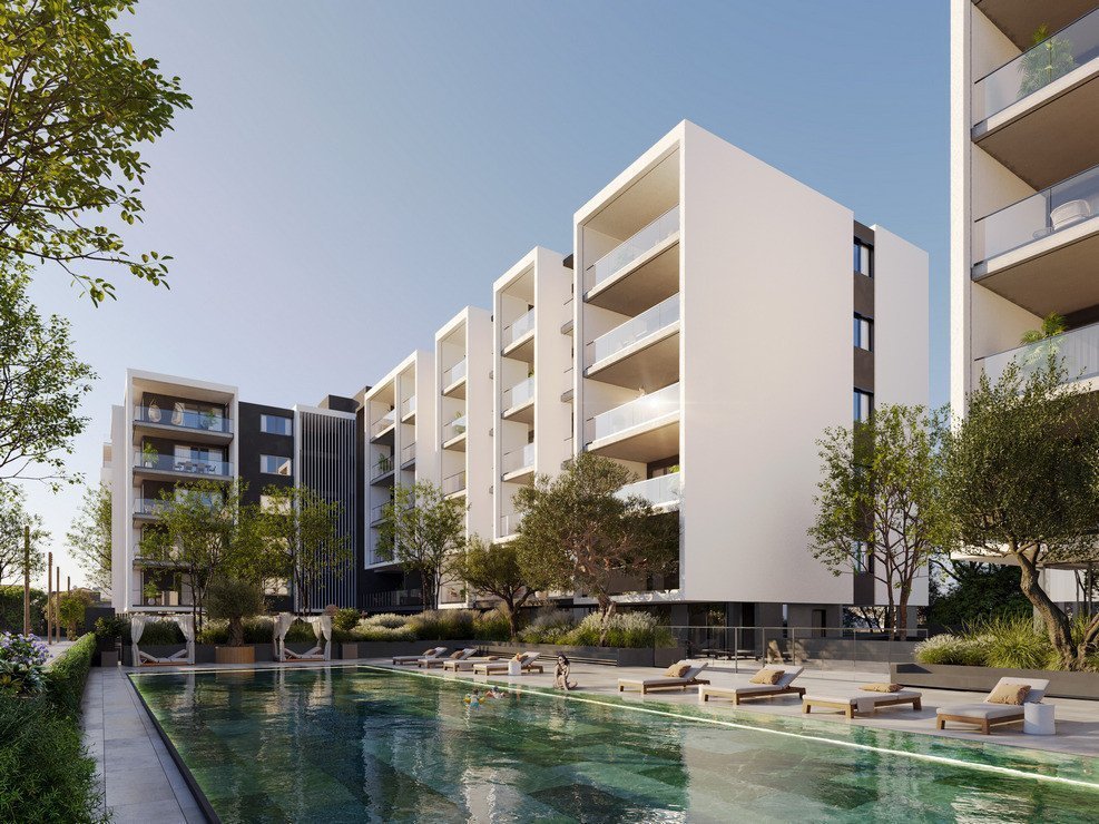 Apartment (Flat) in Agios Nikolaos, Limassol for Sale