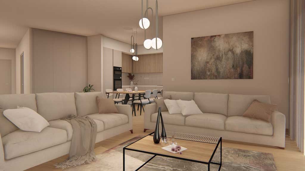 Apartment (Flat) in Asomatos, Limassol for Sale