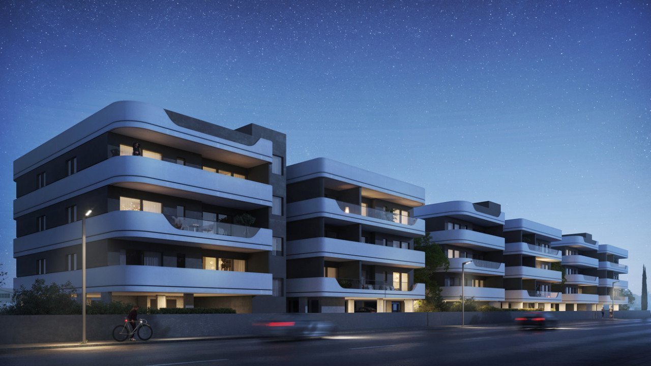 Apartment (Flat) in Asomatos, Limassol for Sale