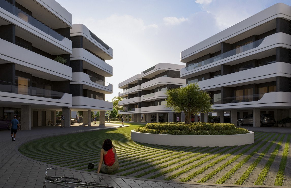 Apartment (Flat) in Asomatos, Limassol for Sale