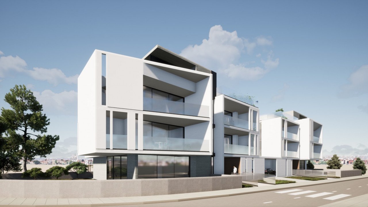 Apartment (Flat) in Krasas, Larnaca for Sale