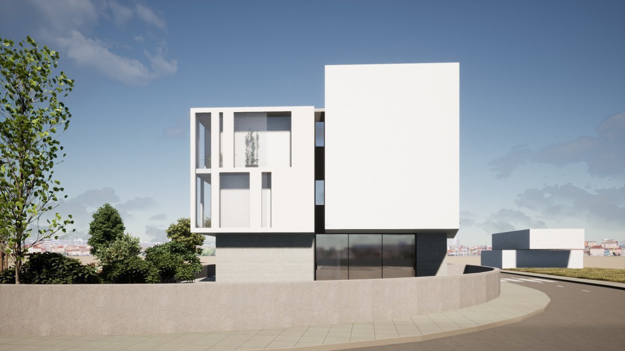 Apartment (Flat) in Krasas, Larnaca for Sale