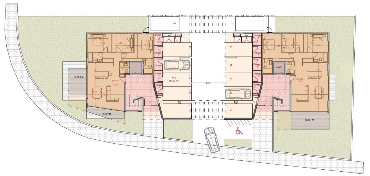 Apartment (Flat) in Krasas, Larnaca for Sale