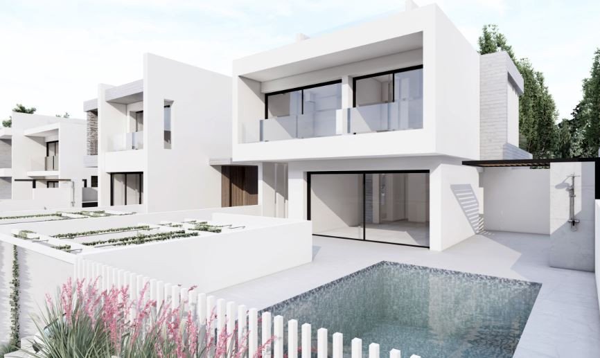 House (Detached) in Kissonerga, Paphos for Sale