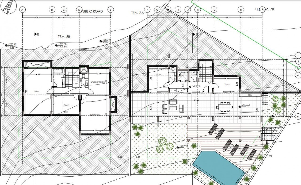 House (Detached) in Agios Athanasios, Limassol for Sale