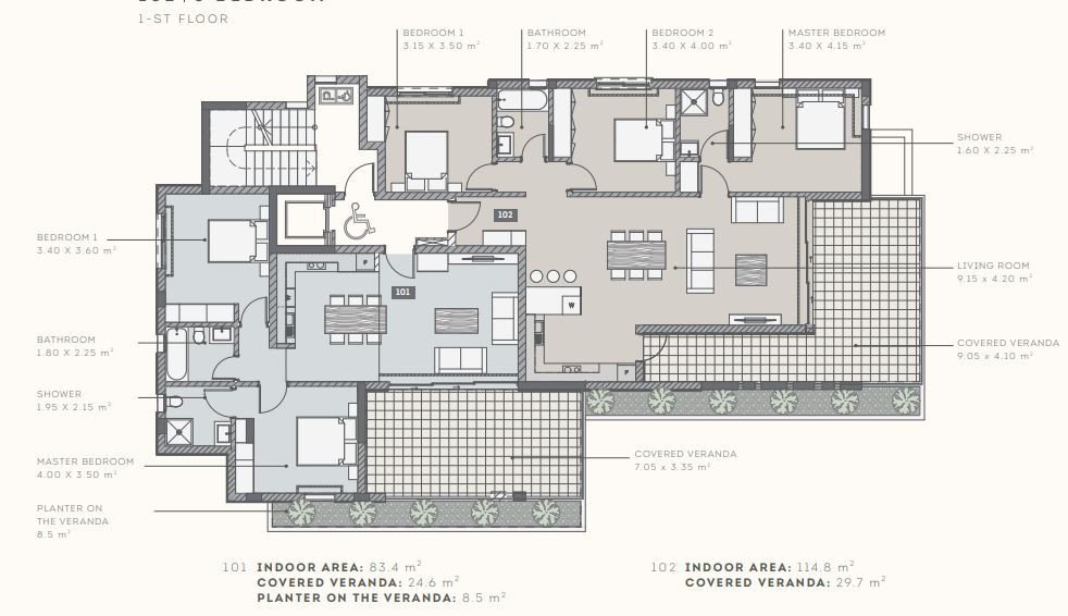 Apartment (Flat) in Neapoli, Limassol for Sale