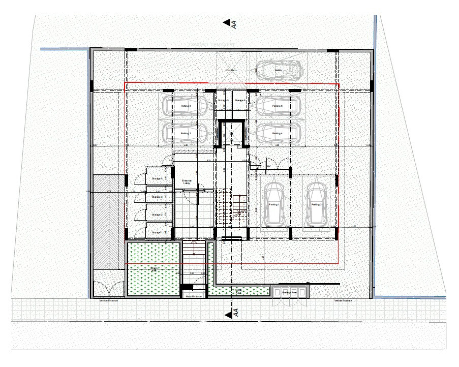 Apartment (Flat) in Germasoyia Village, Limassol for Sale