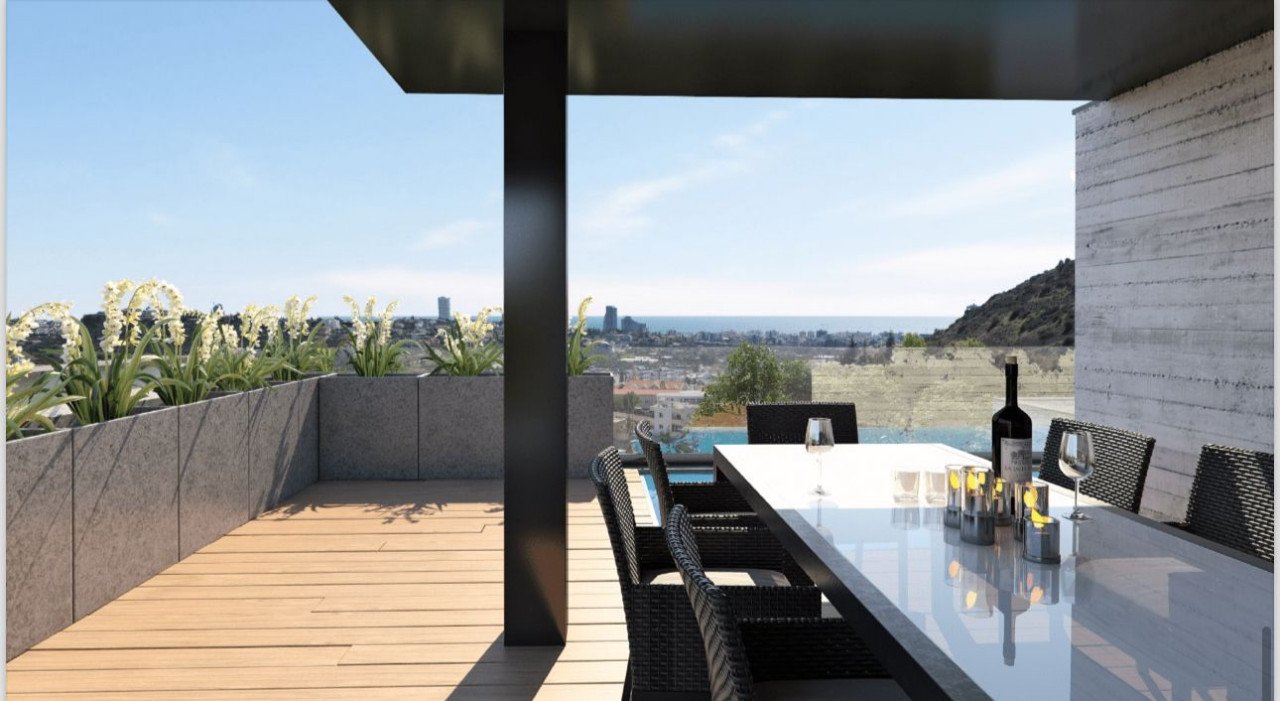 Apartment (Flat) in Germasoyia Village, Limassol for Sale