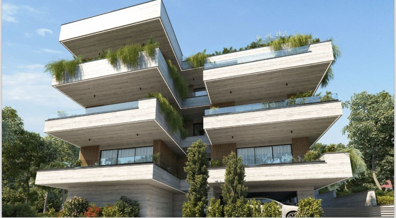 Apartment (Flat) in Germasoyia Village, Limassol for Sale